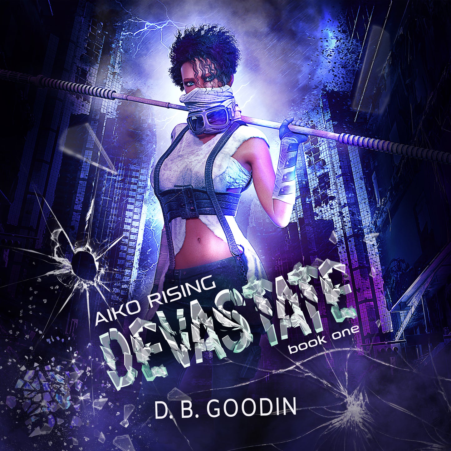 Devastate: Aiko Rising Book 1 (Audiobook)